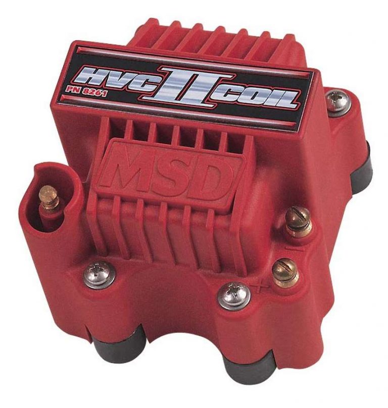 MSD Red HVC2 Blaster Coil Pancho's Racing Products