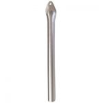 Stright Front wing post silver