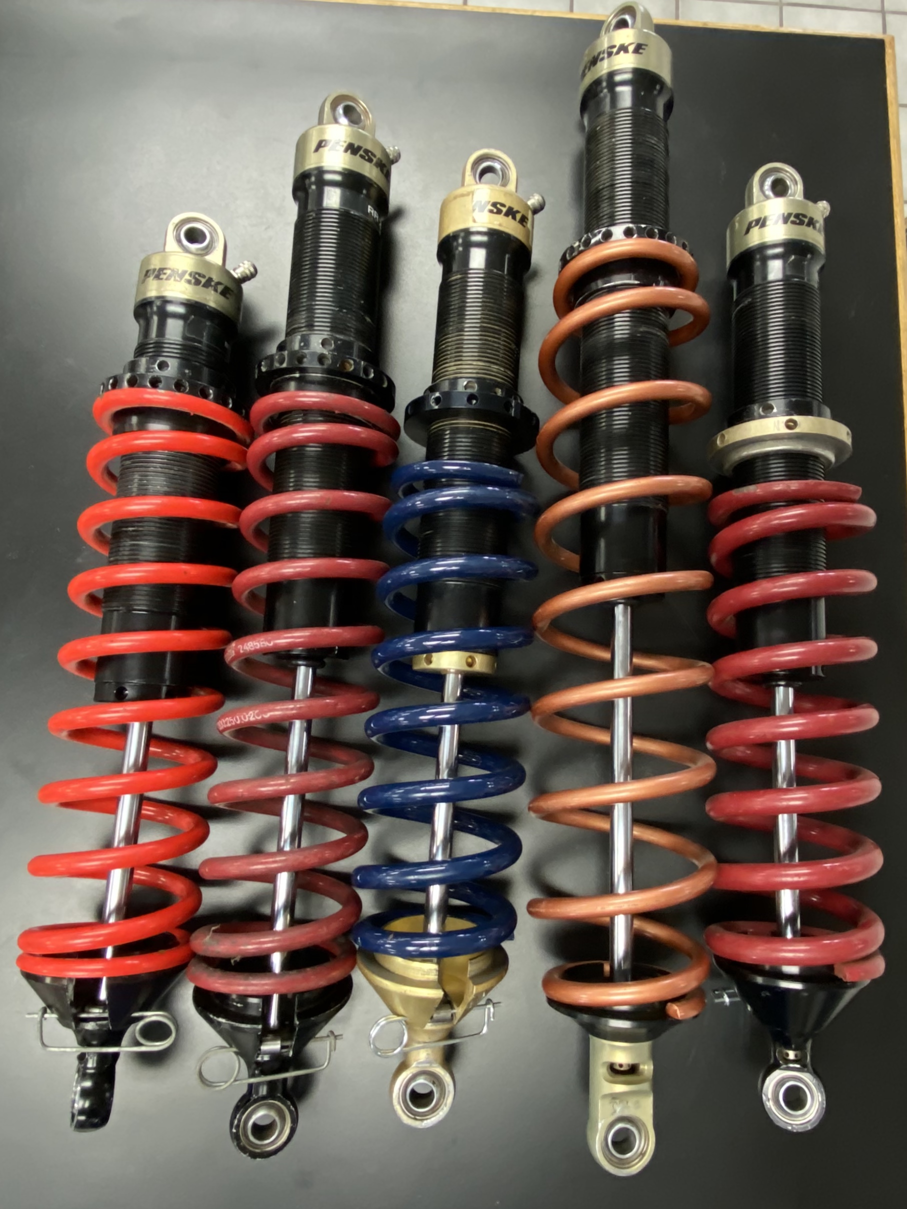 Italian Racing Shocks - Pancho's Racing Products