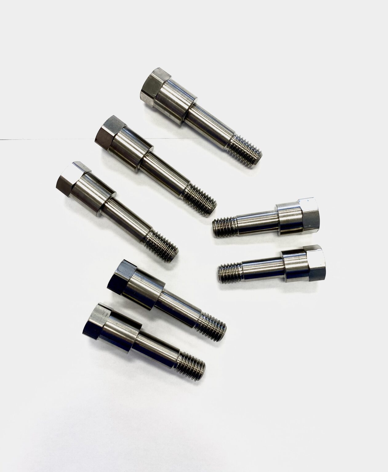 Titanium Shock Bolt Kit – R1 – Pancho's Racing Products