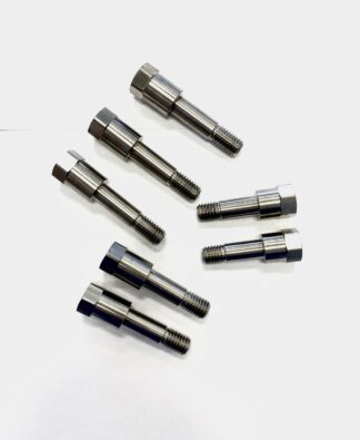 Titanium Shock Bolt Kit - R1