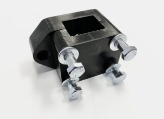 4 - Bolt J Bar Frame Slider Mount