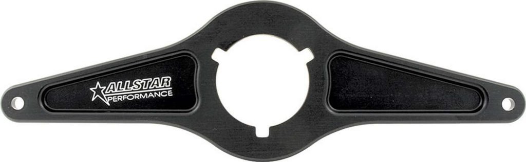 Allstar Steering Mount - Black