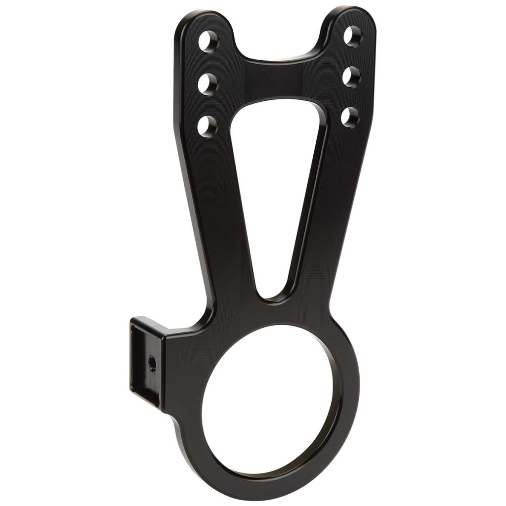 Allstar Steering Mount - Silver