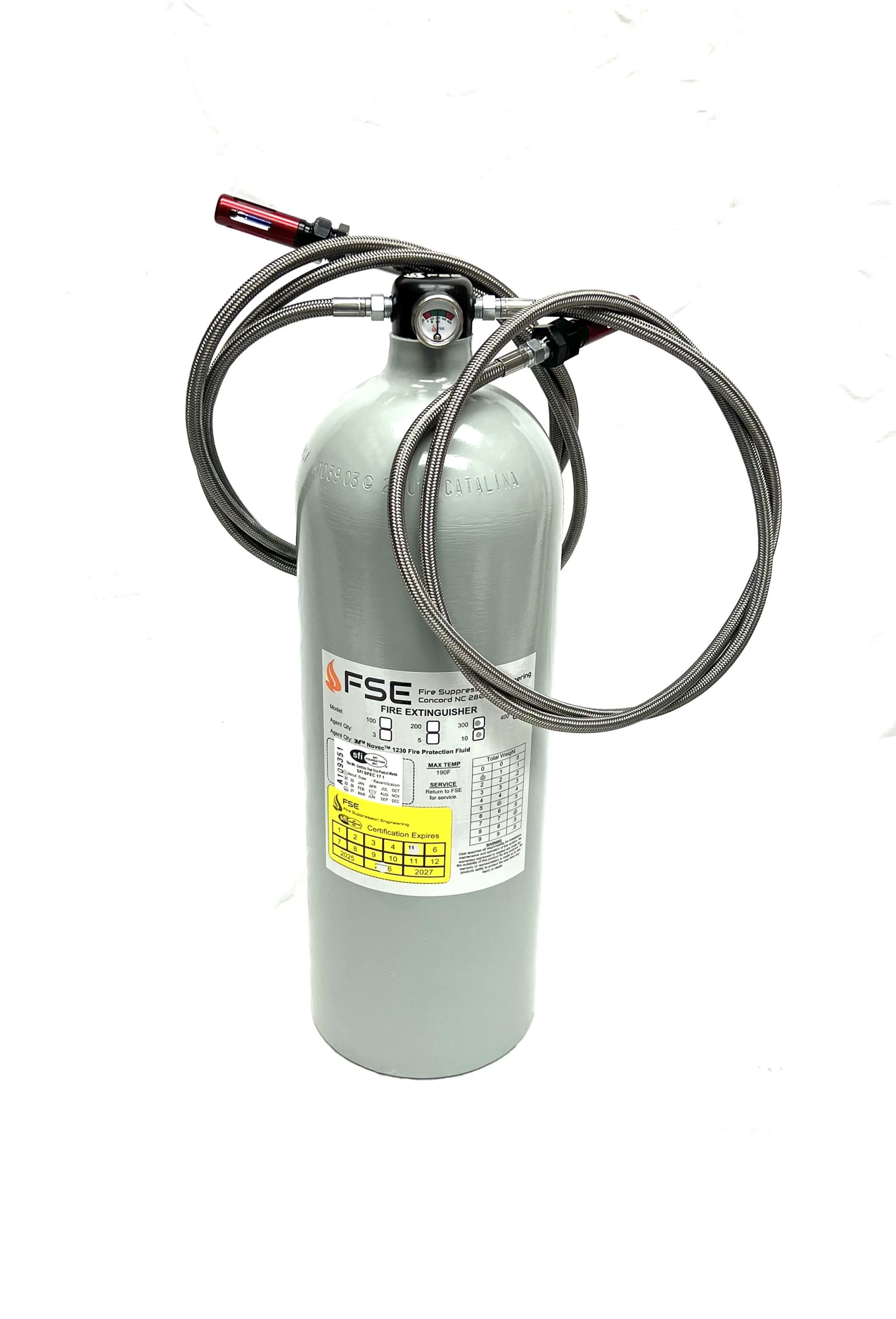 FSE Fire Bottle System