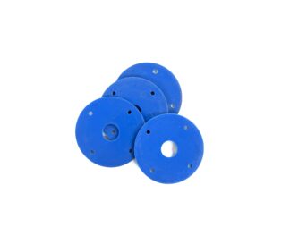 Rocket Plastic Hood Scuff Plate 4pk