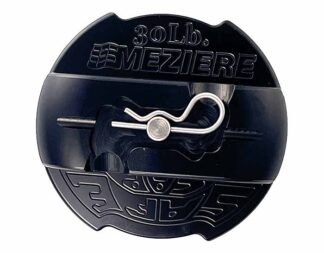 Meziere 30 lb. Safecap Radiator Cap - Black Anodized