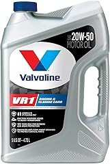 Valvoline VR1 Racing Oil 20w-50