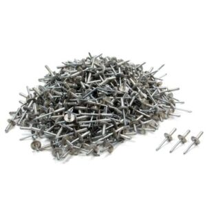 Fivestar 3/16" Rivets Large Head 1/2" Grip range Set of 100