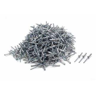Fivestar 3/16" Rivets Small Head 1/2" Grip range Set of 100