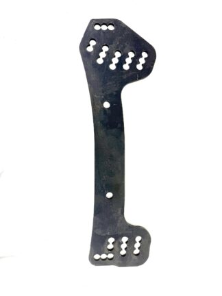 XR1 LR 4 Link Frame Plate